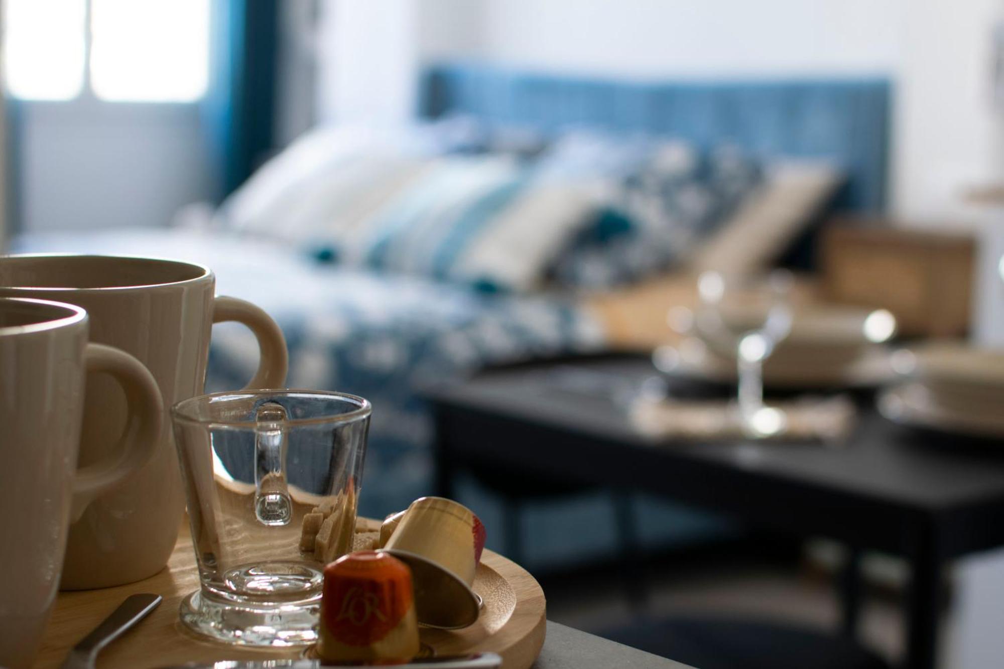 Au Pied Du Vieux-Port Wifi Netflix Appartement Marseilles Buitenkant foto